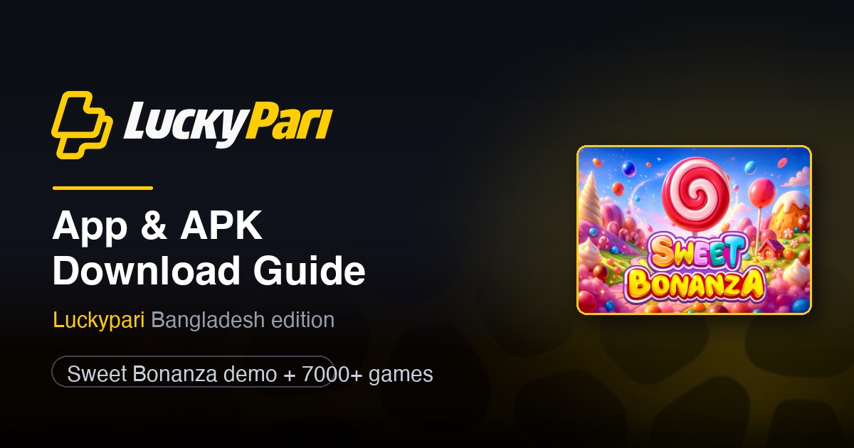 Luckypari app and APK download guide